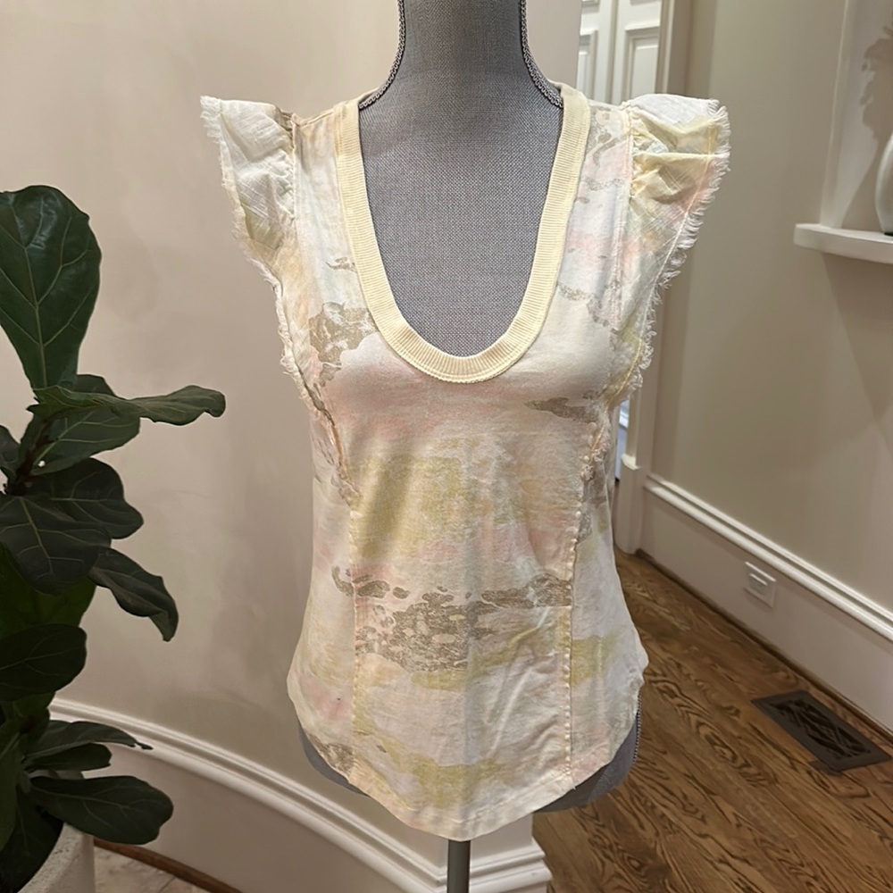 Anthropologie Top SZ S NWOT